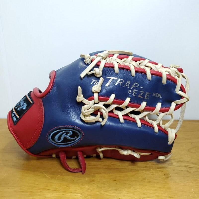 ローリングス LAドジャースカラー オジースミス型 限定品 内野用 軟式グローブ