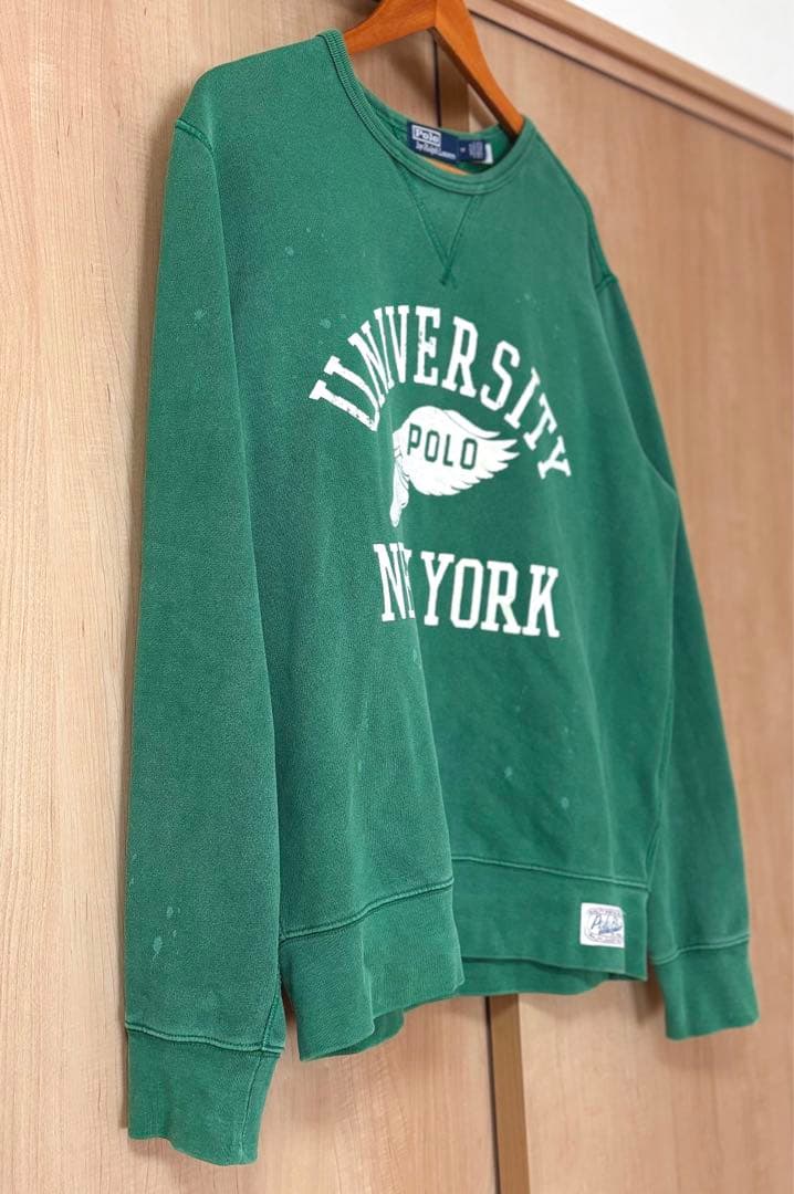 POLO RALPH LAUREN ポロ　ラルフローレン　カレッジスウェット