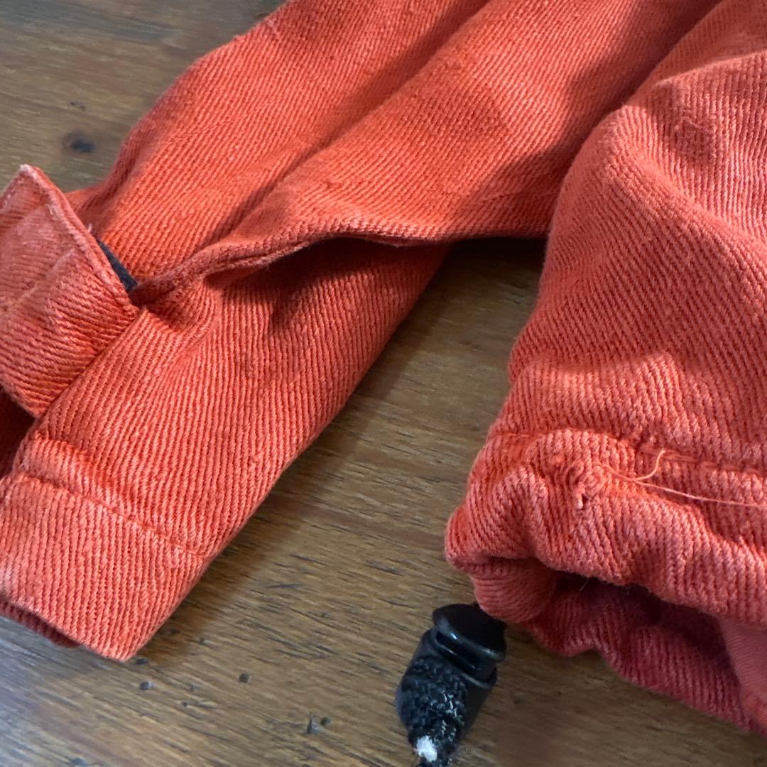 MANASTASH ハーフジップトレーナー Mサイズ　麻　アメリカ製　90s