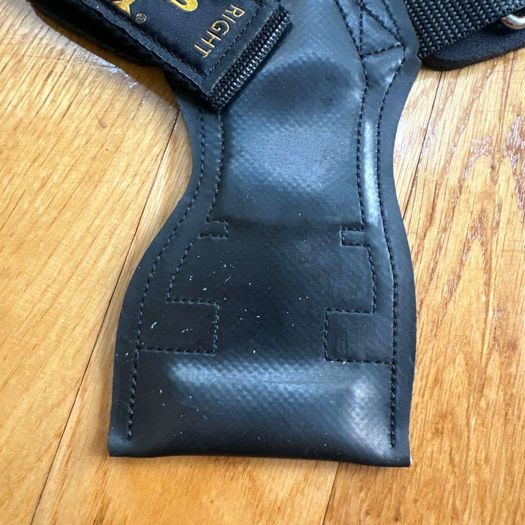 GOLD'S GYM ゴールドジム　パワーグリップ ブラック Sサイズ