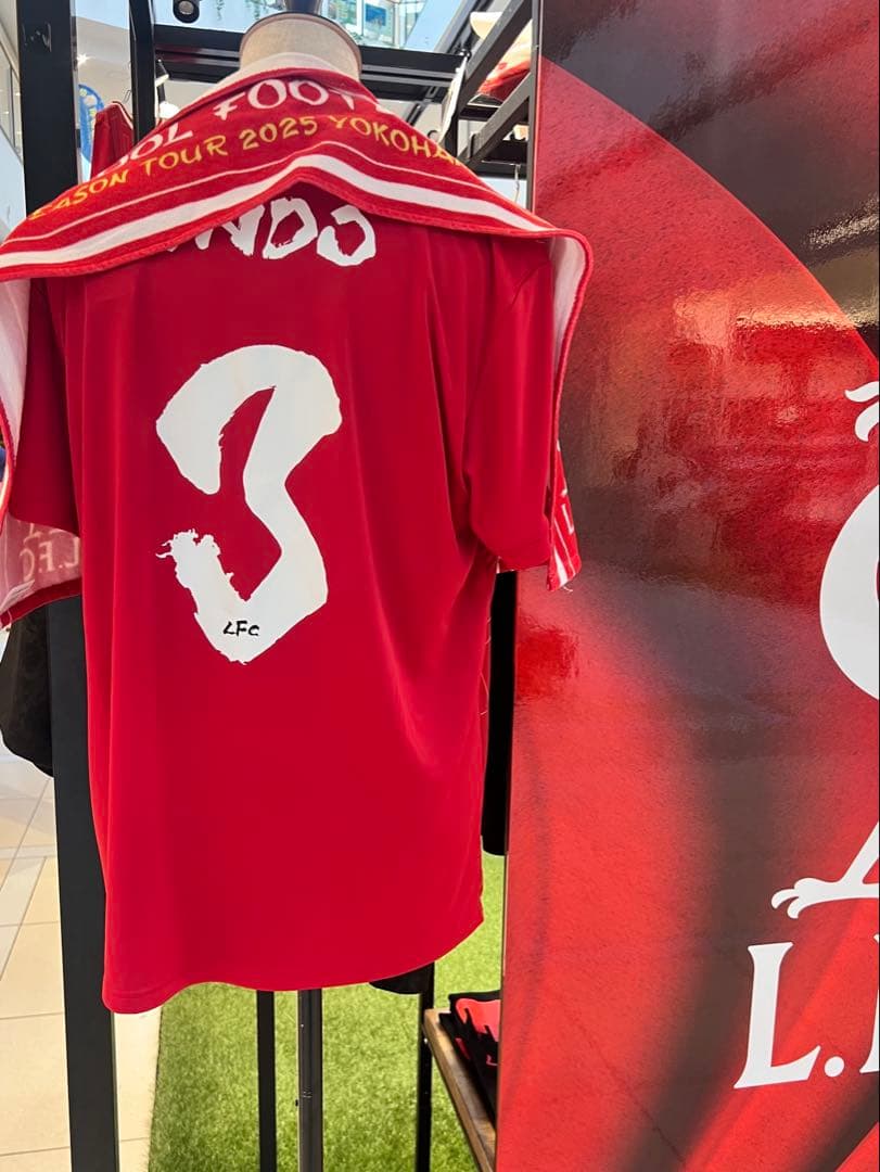 ★完売【XXL】リヴァプール来日限定 講談社×417EDIFICE ユニ　遠藤航