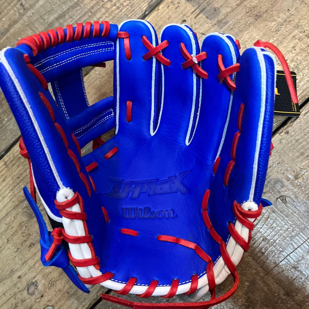 Wilson少年軟式用グラブ 内野手用 D-MAX DUAL Jr. 7J型