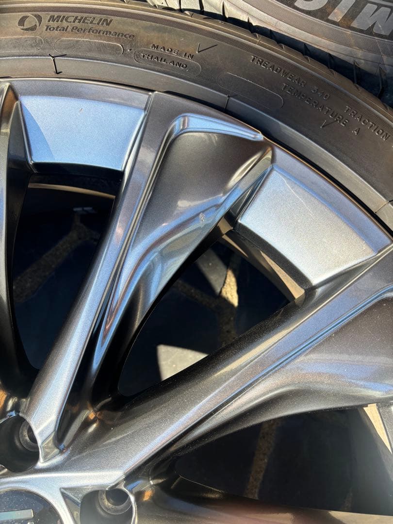 クラウンクロスオーバー 21インチ タイヤホイールセット