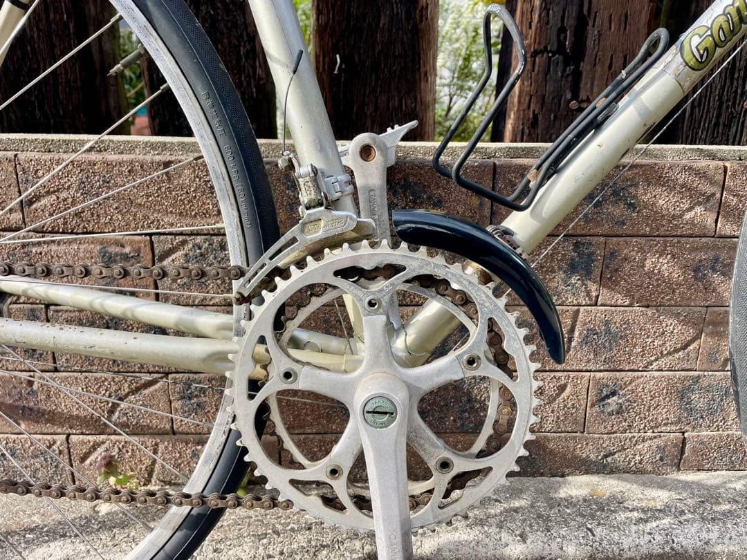 激レア ガンウェル 軽量丹下チャンピオン ビンテージクロモリとりあえず乗れます