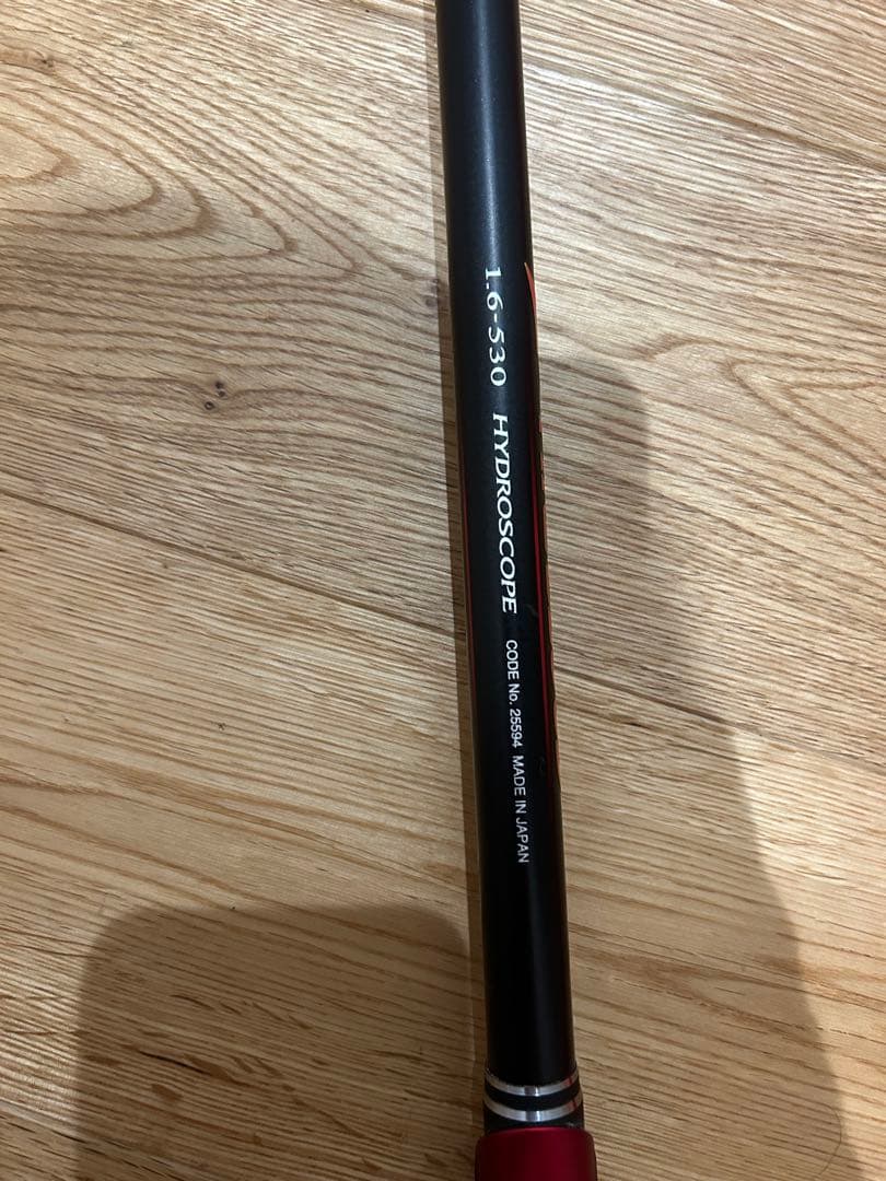 SHIMANO ハイドロスコープ 1.6-530 美品