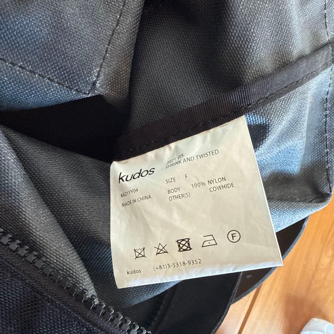 KUDOS BODY BAG クードス　ボディバック
