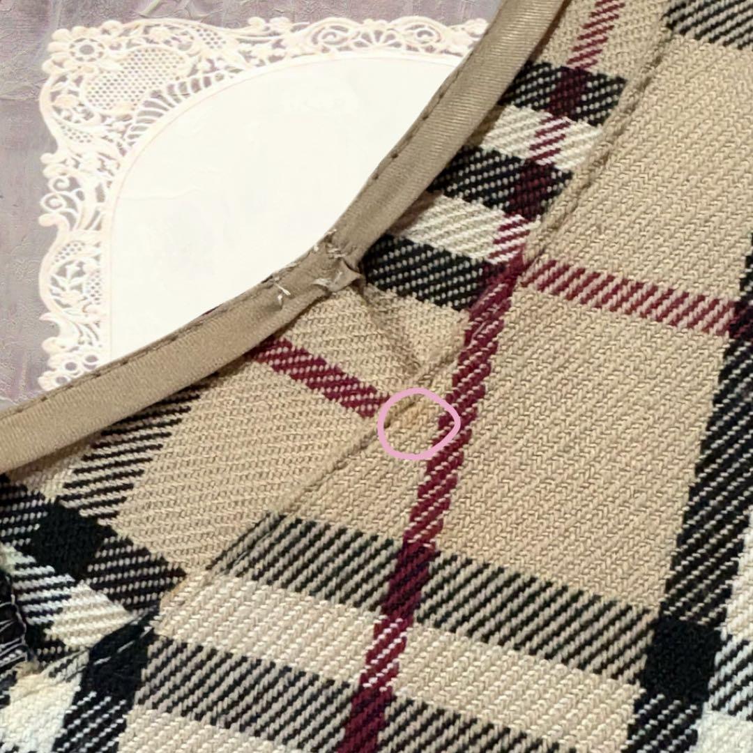 Burberry 36ノバチェック ワンピース 平成 NANA