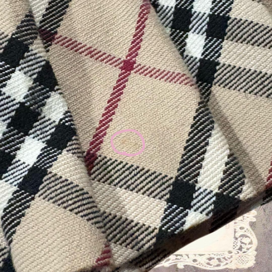 Burberry 36ノバチェック ワンピース 平成 NANA