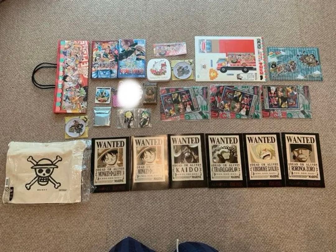 ワンピース　グッズ　まとめ売り