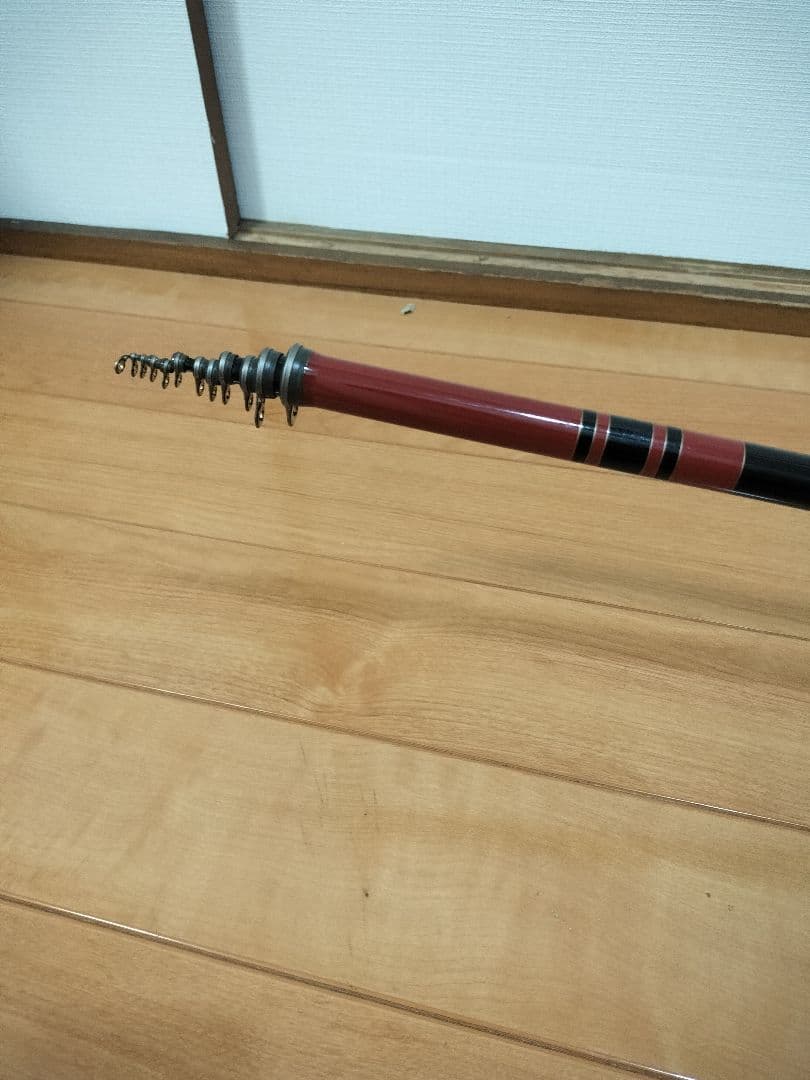 がま磯　　がまかつ　初代　インテッサ 磯竿 2号　5.3m