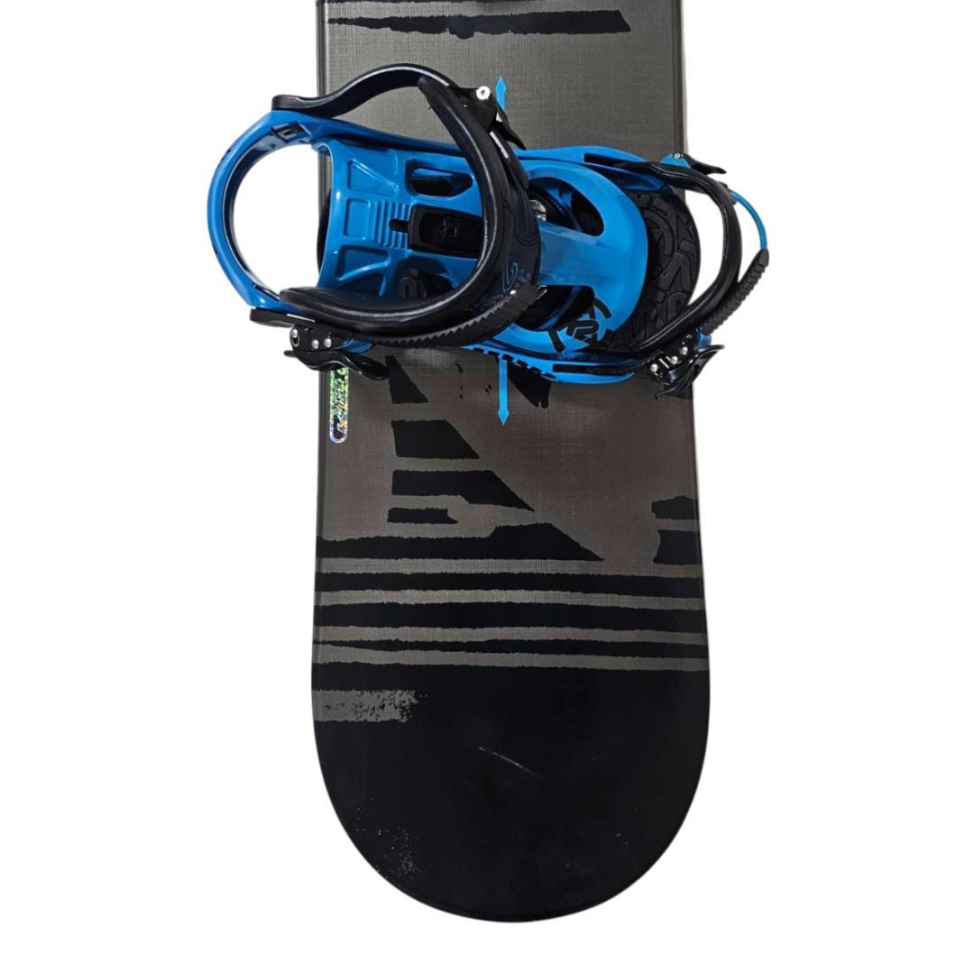 ZUMA SLANT 153cm K2 SONIC L スノーボード バイン付き