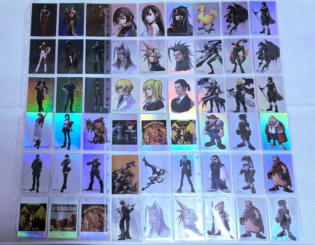 ff7 デジタルカード　プレミアム　シークレット