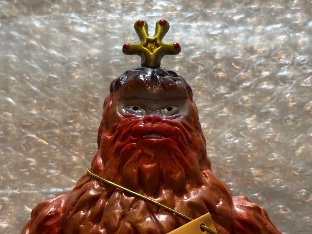 シマックス Mサイズソフビ怪獣コレクション ワイルド星人 1期