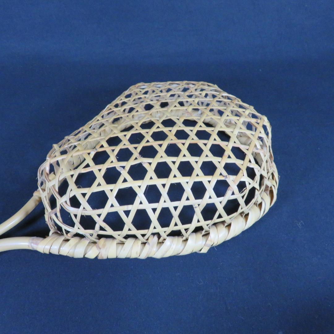 竹ザル 4ケ 手編み篭 うどん湯切り 民藝 ばら売り可 コメントください