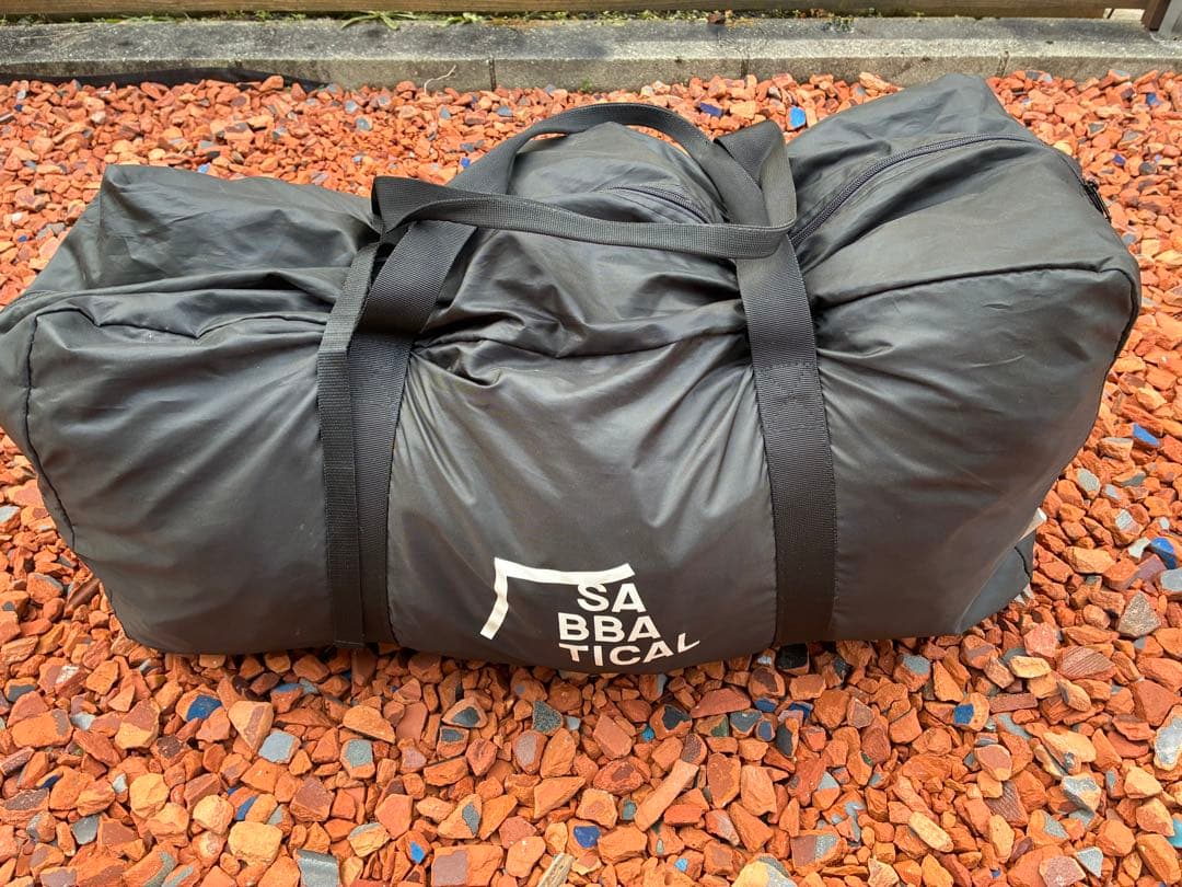 SABBATICAL GILIA ギリア　テント 2人用・5人用インナー付き