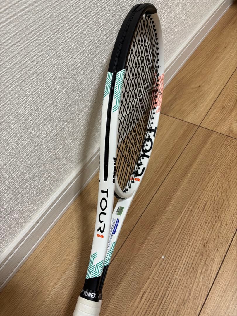 Prince Tour 98 テニスラケット (海外正規品)