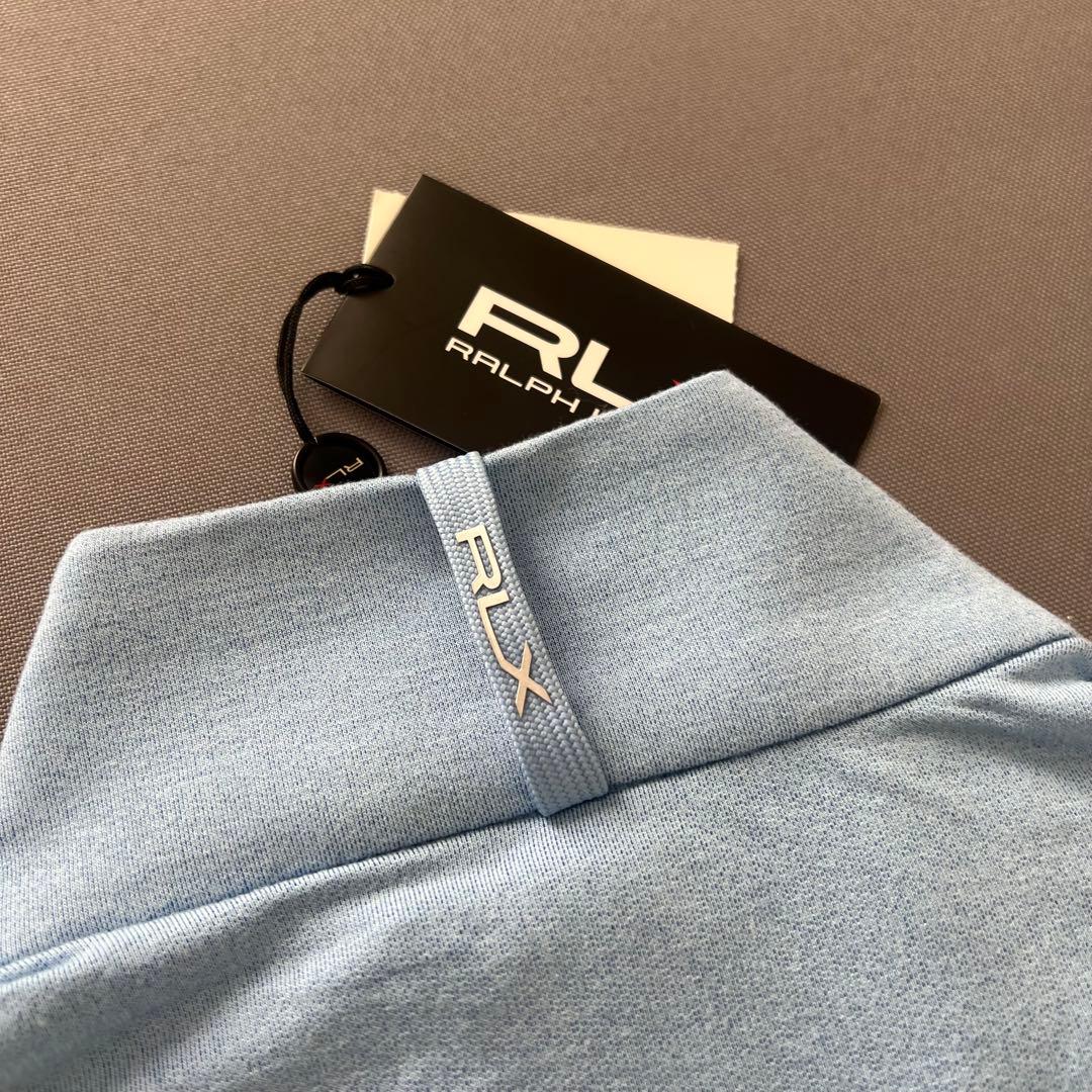 【未使用】RLX アールエルエックス　ダウンジャケット　ニット　中綿　レディース