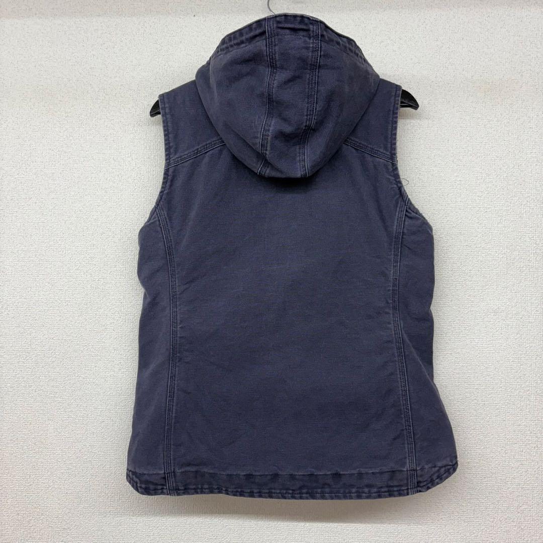 Carhartt Duck Vest カーハート ダックベスト ネイビー フード