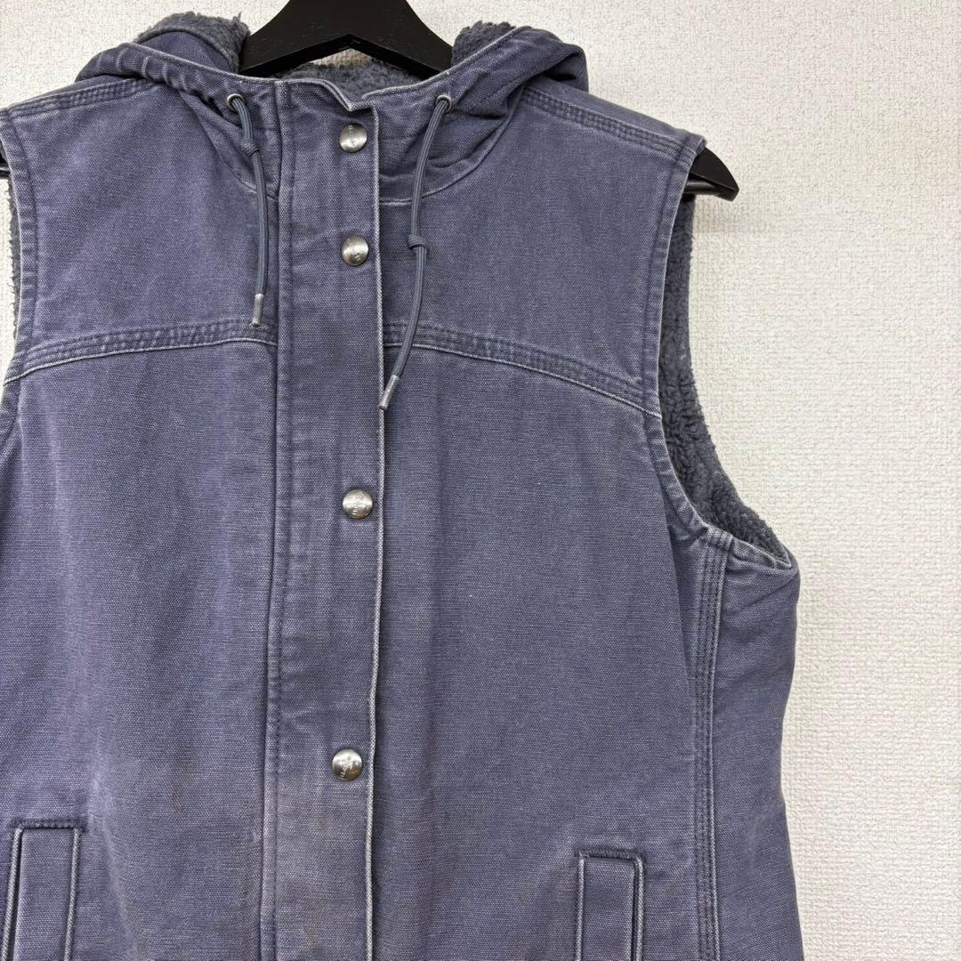 Carhartt Duck Vest カーハート ダックベスト ネイビー フード
