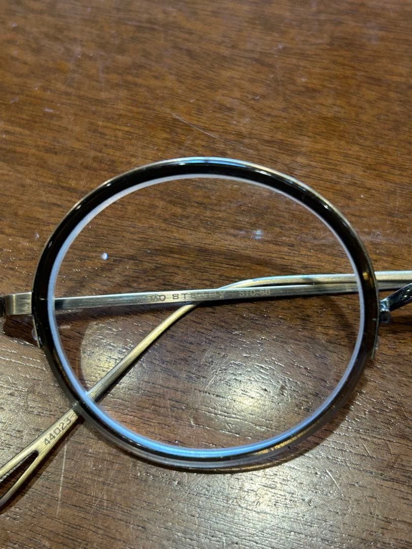 steady ステディ　まる眼鏡　※度入り