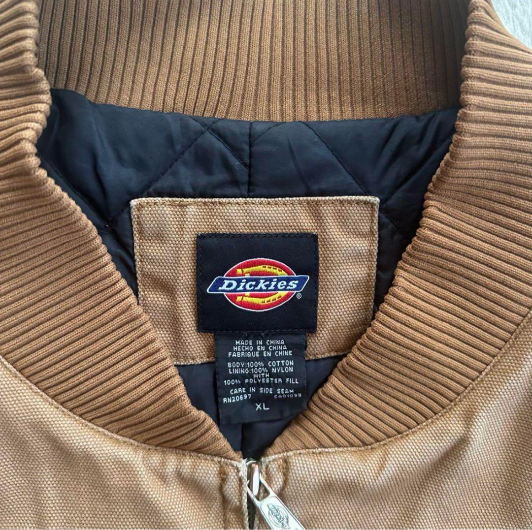 【USED】 Dickies ダックベスト XLサイズ