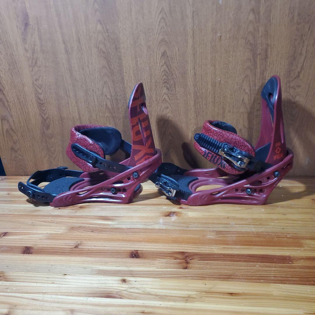 FLUX スノーボードビンディング Mサイズ！ BD2708