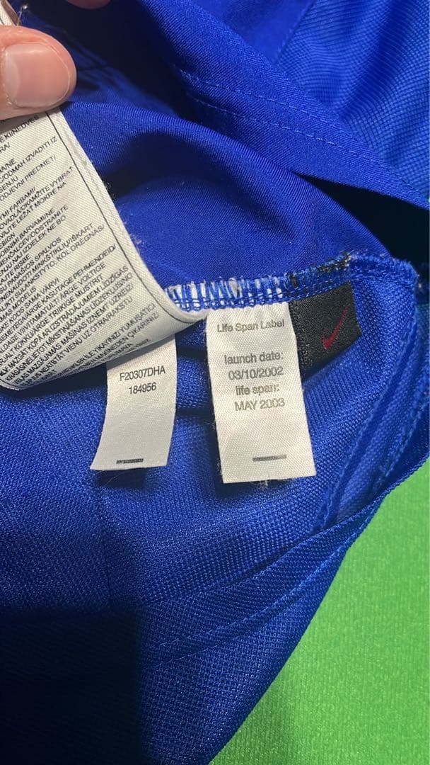 マンチェスターユナイテッド02/03シーズン 3rdVeron 正規品