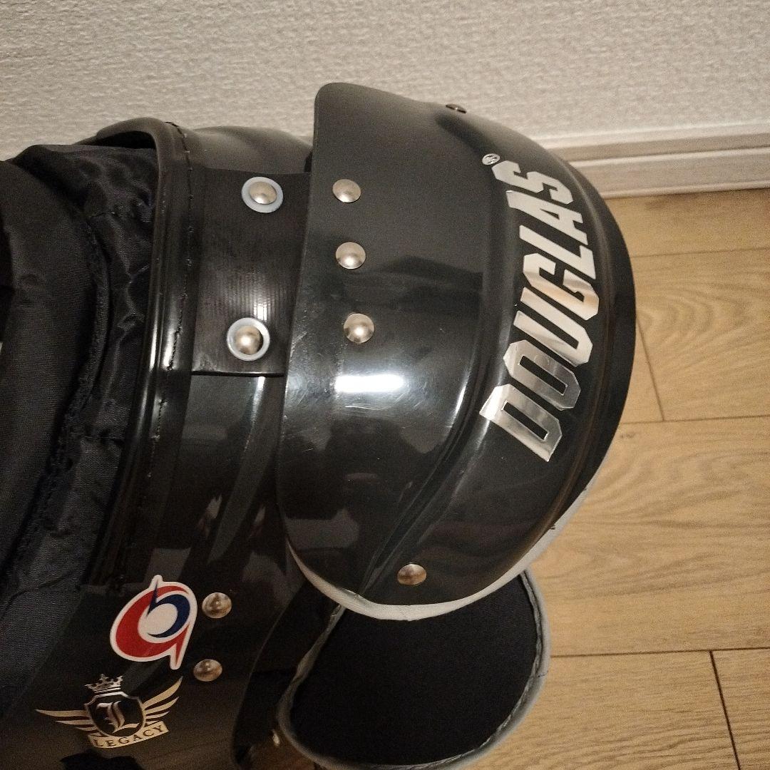 【新品】ダグラス　ショルダーパッド　レガシーDD、Sサイズ