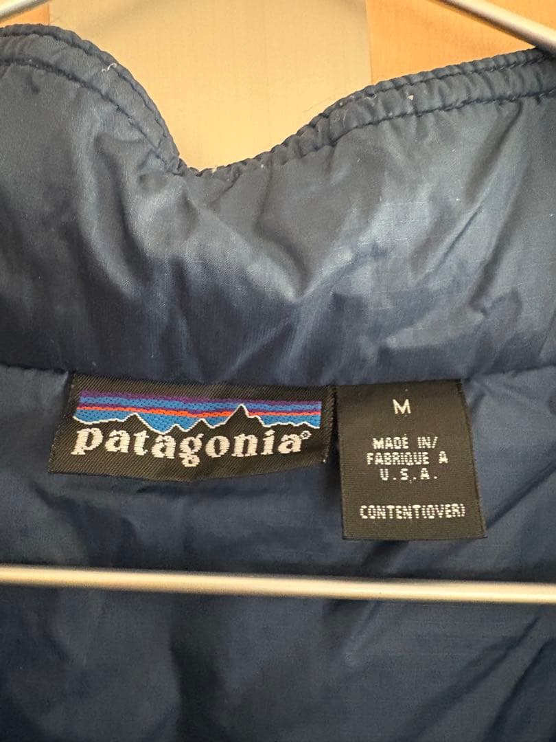 patagonia USA製 PUFF BALL VEST