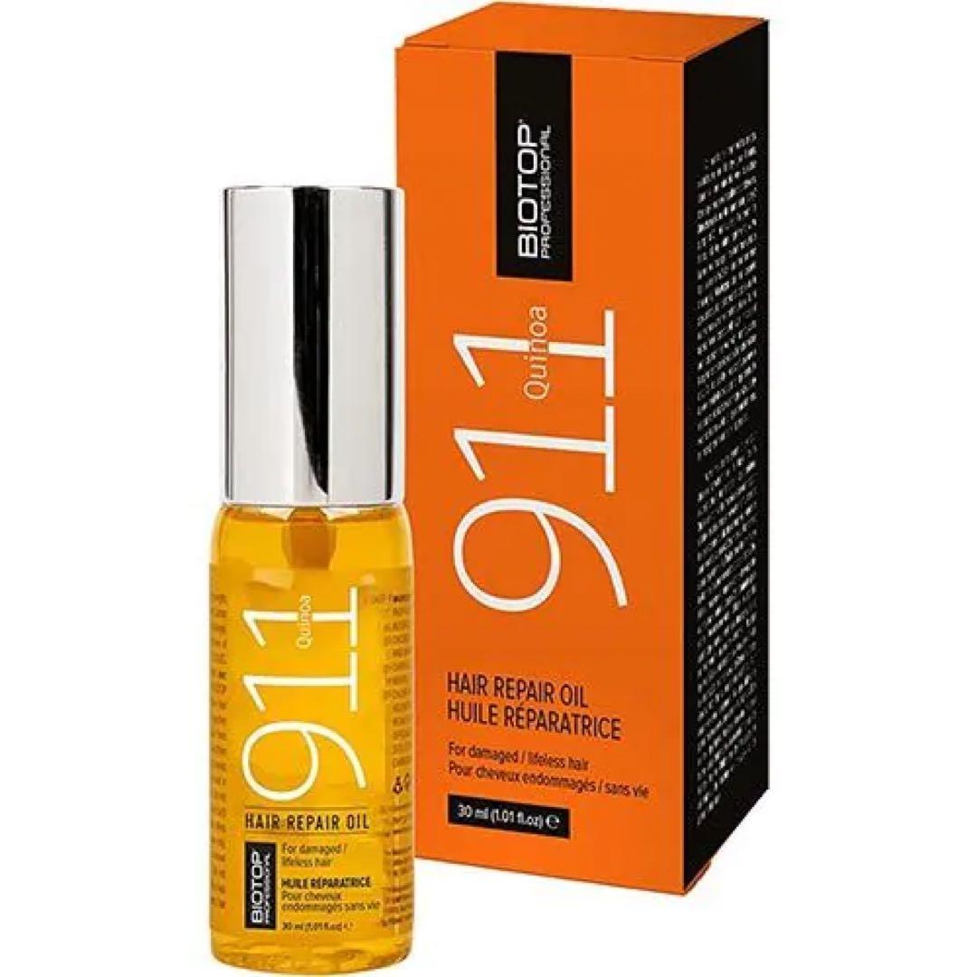 大容量BIOTOP 911 ヘアマスク & シャンプーセット& 911オイル