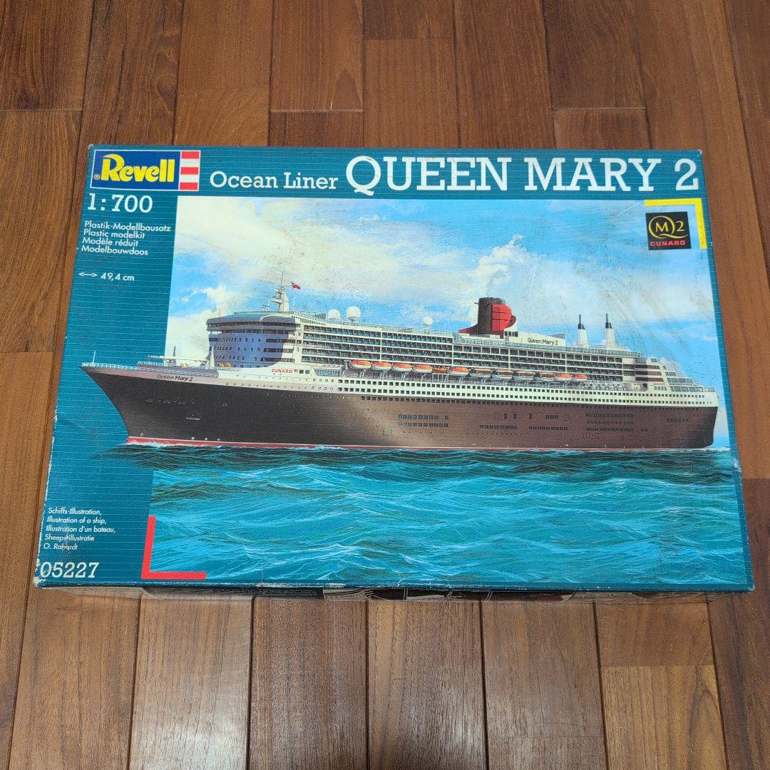 その他 Revell Ocean Liner QUEEN MARY 2 1:700