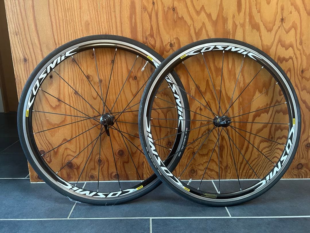 MAVIC COSMIC ElITEクリンチャーホイールセット 700c