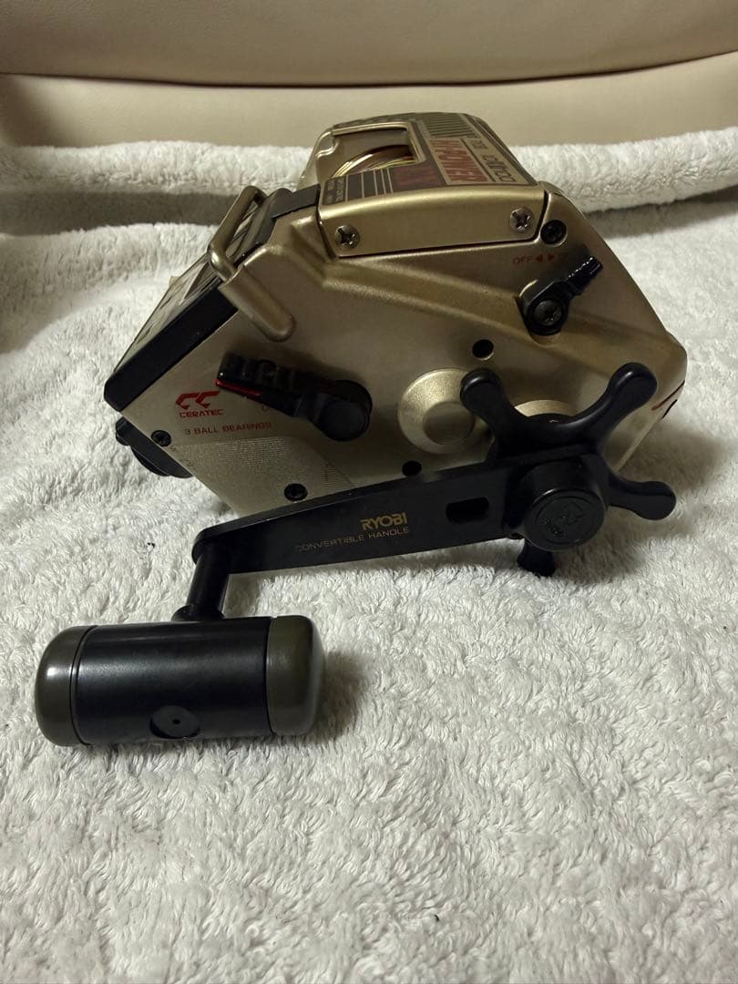 RYOBI リョービAD電動100 HI-POWER 電動リール