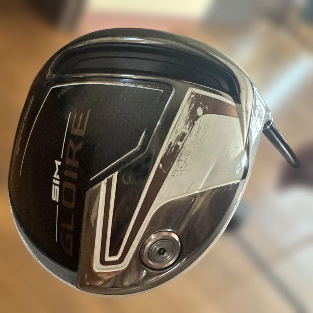 TaylorMade テーラーメイド SIMグローレ ドライバー ドライバー