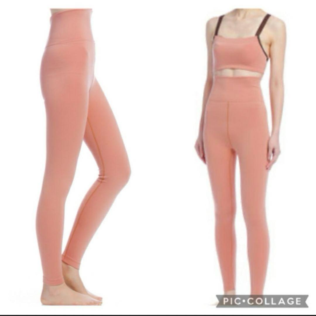 新品 定価21010円 seeset☆ヨガ ウェア 上下 セットアップ