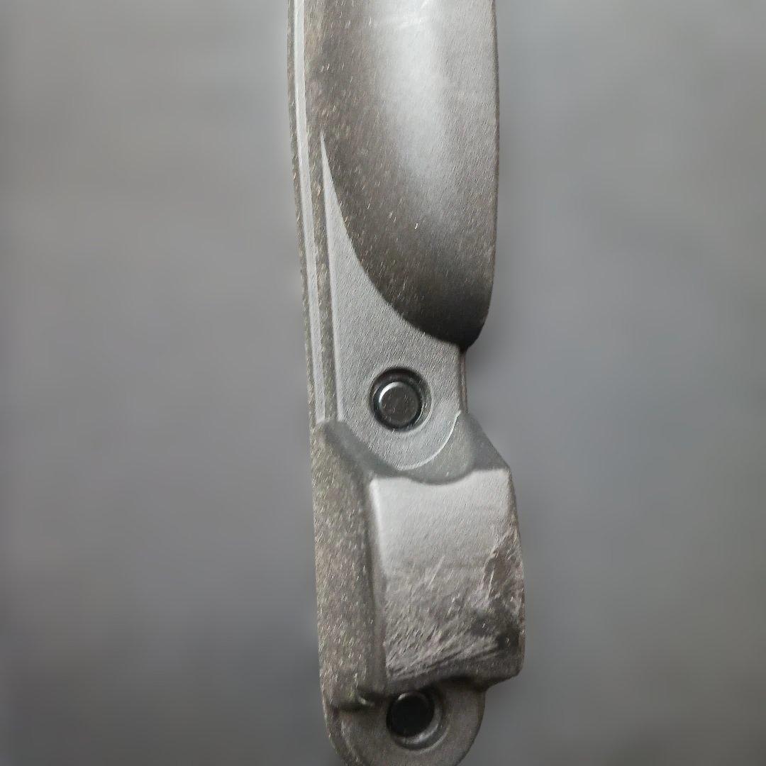 EGOZARU. ブラック ボストンバッグ