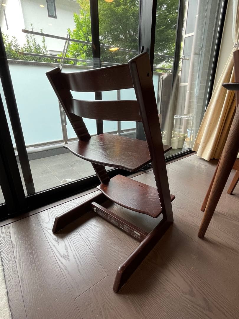 ストッケのハイチェア「トリップトラップ」