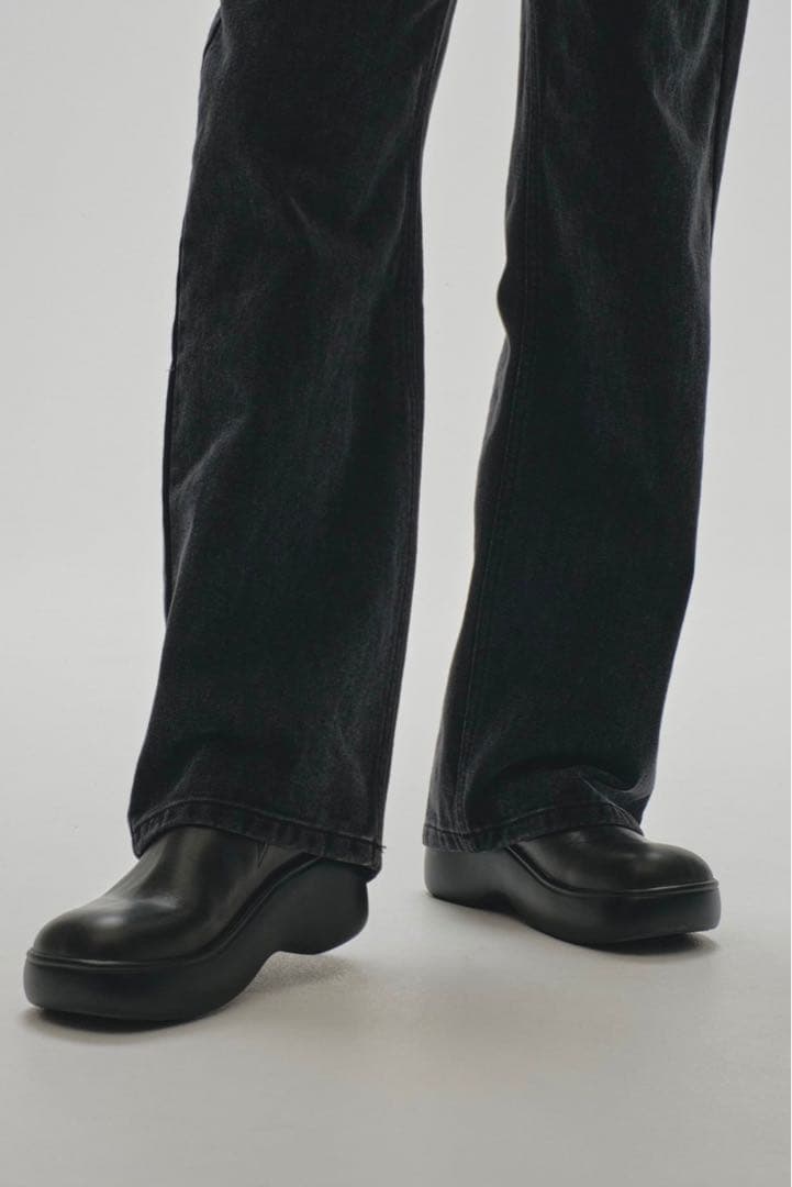 靴 todayful Volume Sole Sabot 36