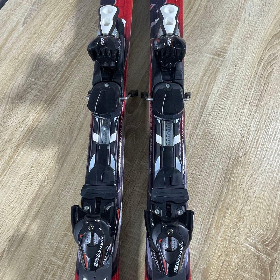 SALOMON160cm 25/25.5cmストック115cm スキーフルセット