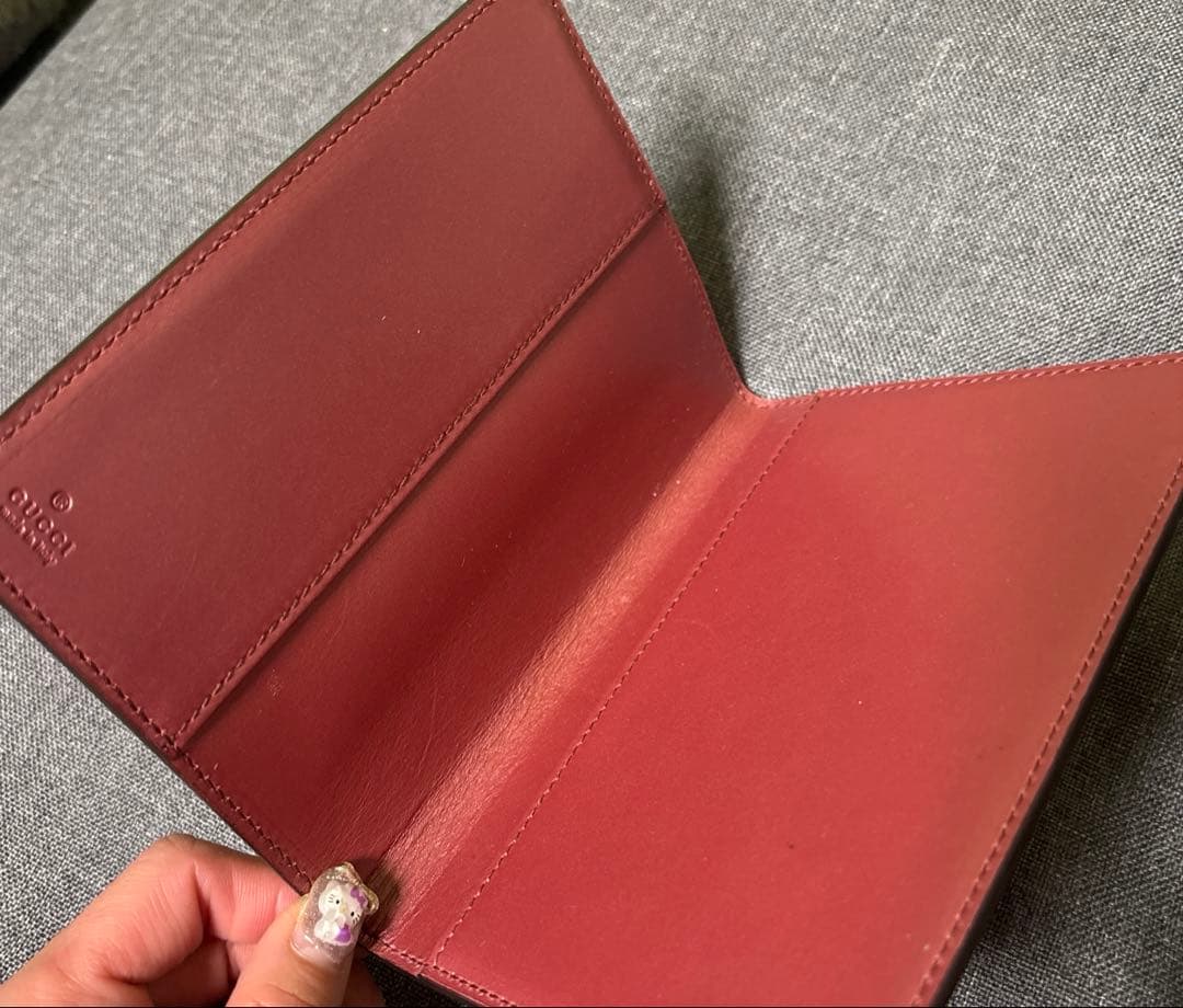 正規店にて購入☆GUCCI☆ノートカバー