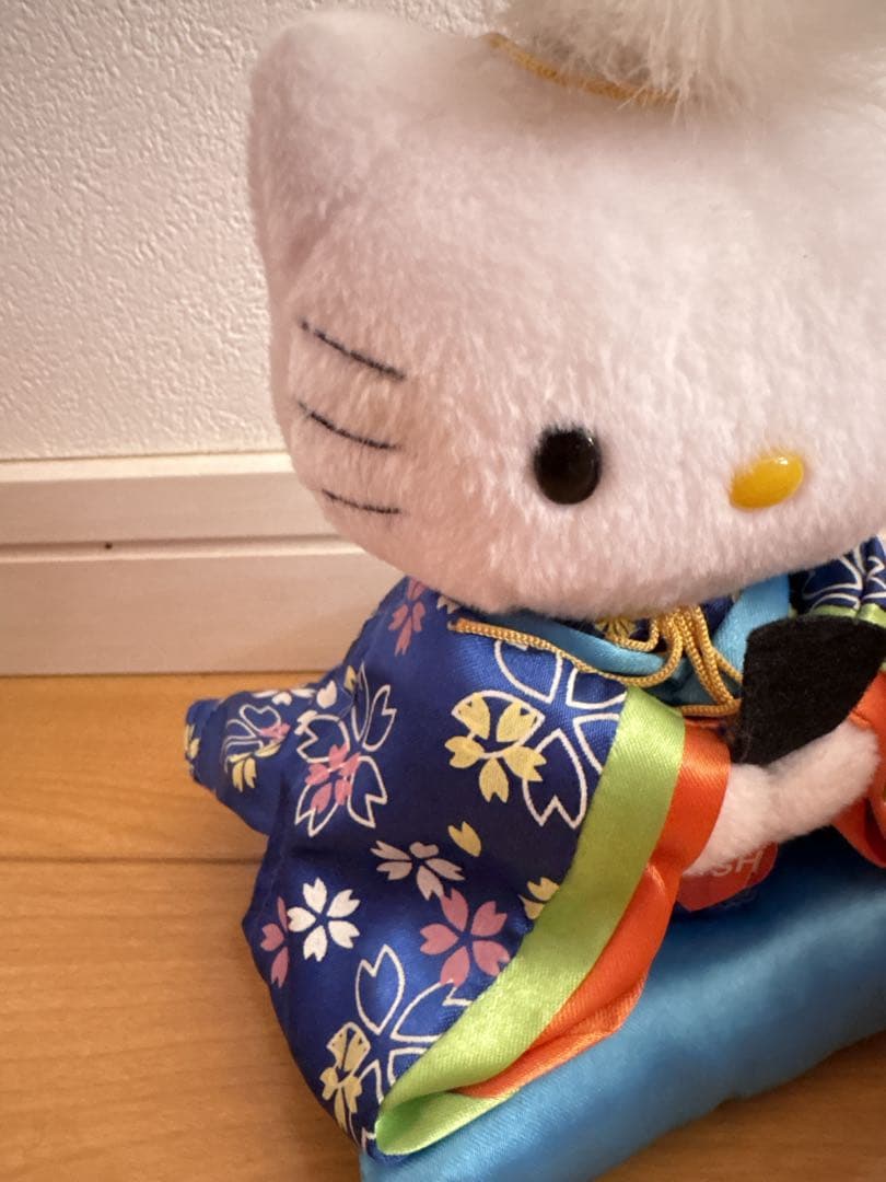 ハローキティ キティちゃん ダニエル ひな祭り お雛様 ぬいぐるみセット お手玉