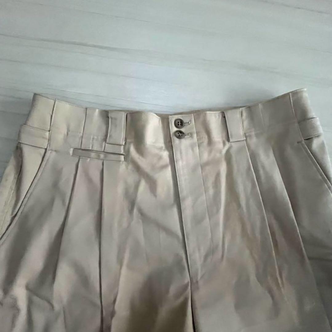 MU SPORTS ミエコ ウエサコ ゴルフパンツ54 ベージュ