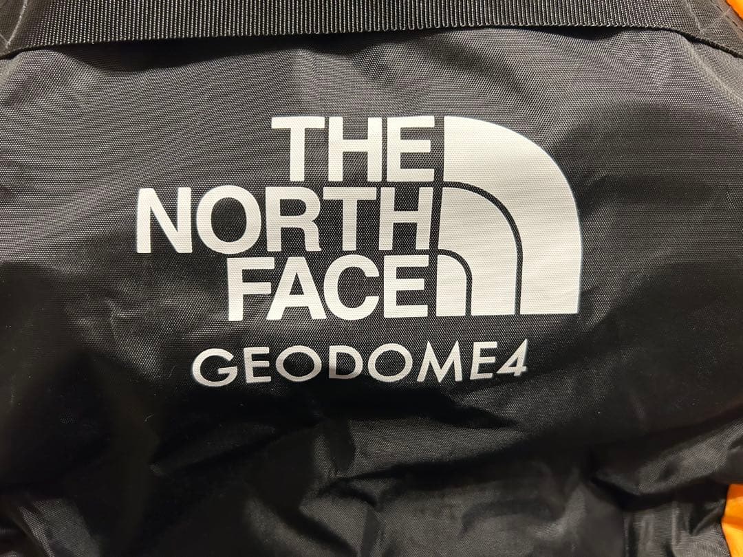 ① ノースフェイステント　ジオドーム4、スタープ5