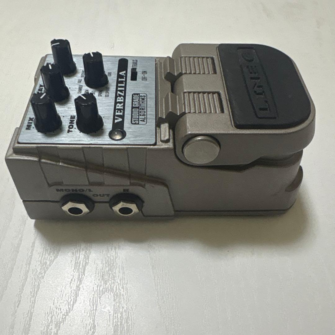 Line 6 VERBZILLA ギターエフェクター