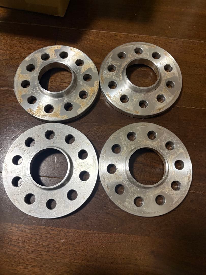 ERST 13mmホイールスペーサー 4個セット ボルボXC90にて使用