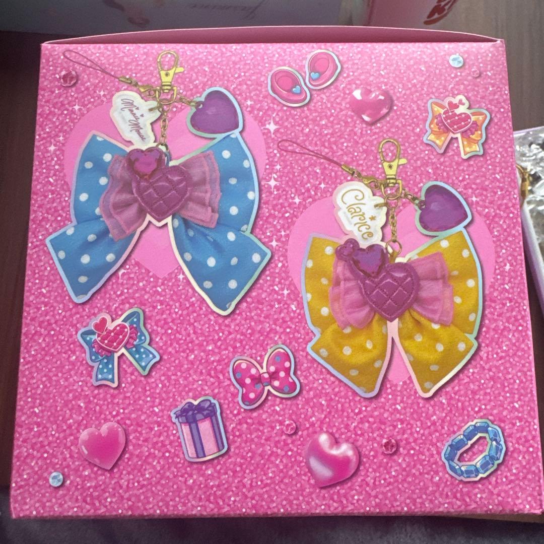 ミニー　パルパルーザ　キーチェーン　BOX コンプリートセット