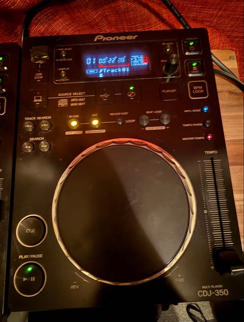 CDJ-350✖️2 限界価格　即購入可