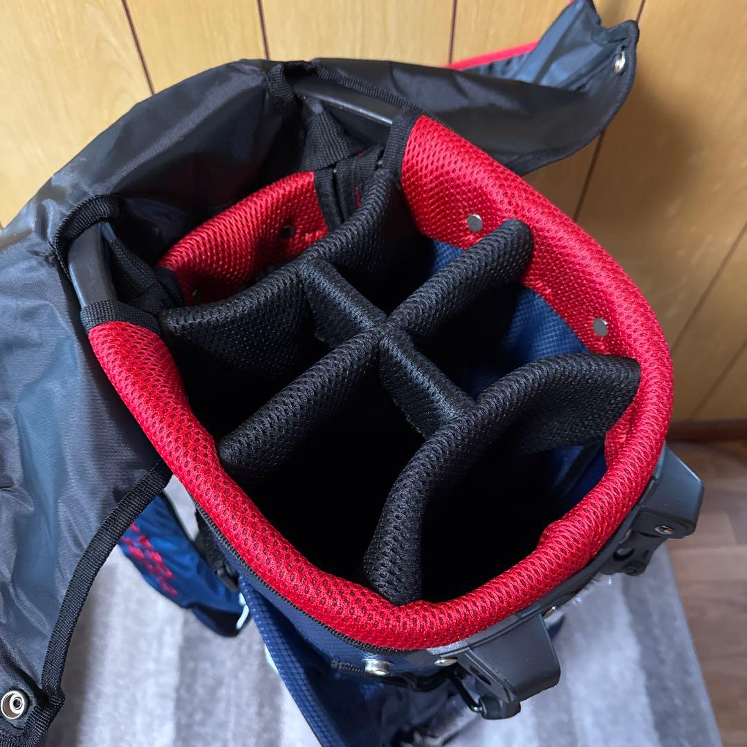 PYKES PEAK（パイクスピーク）キャディーバッグ スタンド式 【軽量】