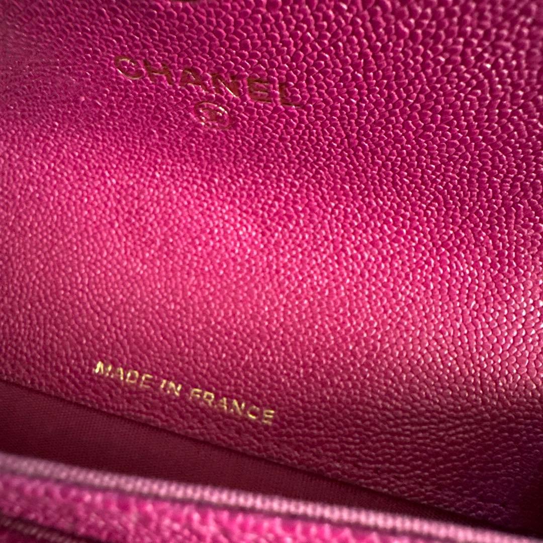 CHANEL ボーイシャネル　名刺入れ