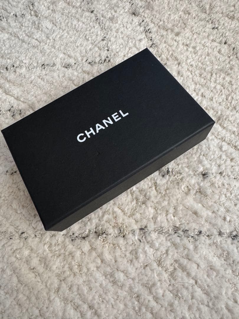 CHANEL ボーイシャネル　名刺入れ